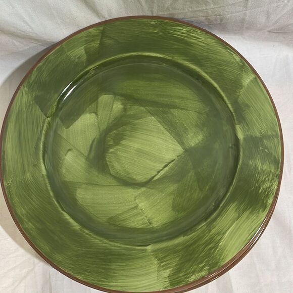 TRE CI Italian made dinner plates - Picture 5 of 16